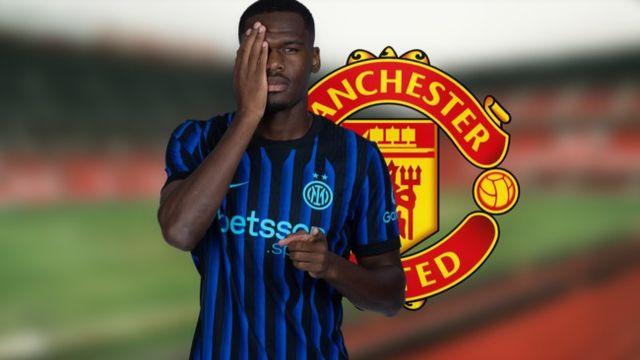 맨유, 새로운 ‘No. 9’ 원한다...‘트레블’ 명장도 노린 ‘유망주’ 눈독 “지르크지 떠날 시 영입 시도”