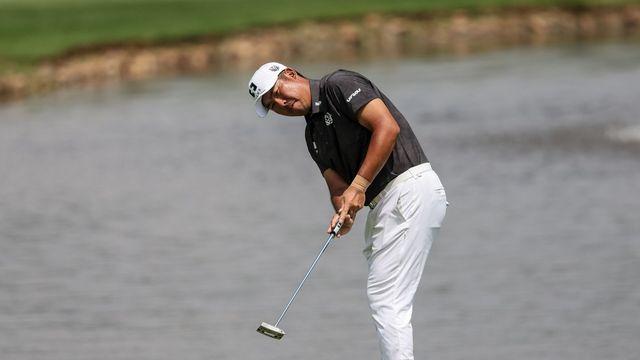 안병훈, LIV 골프 남아공 대회 2R 공동 19위…선두는 디섐보