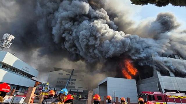 [속보] 대전 공장 화재 실종자 시신 3구 추가 수습