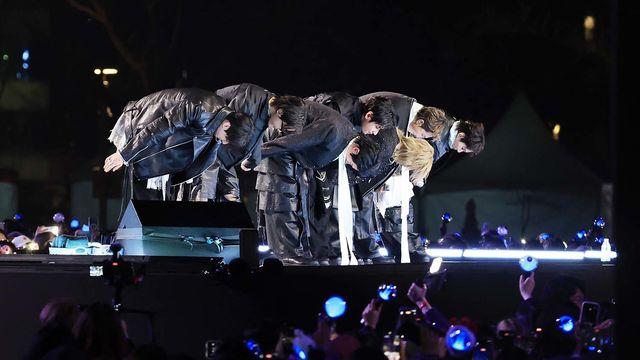 [BTS 컴백] “몇 년 동안 이날을 수없이 상상했다... 감동적”