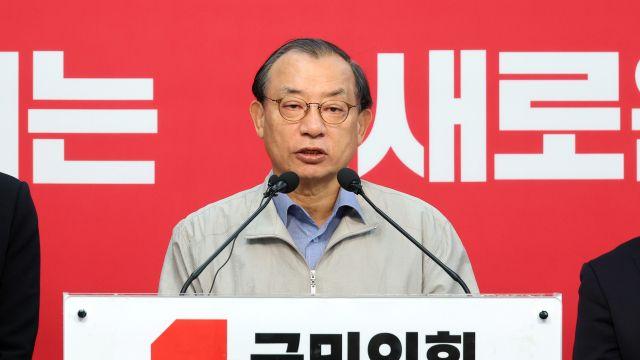 이정현 “공천, 시끄러워도 밀고 가겠다”