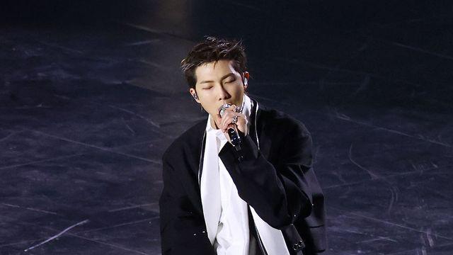 '부상 투혼' RM, '민폐 논란' 의식했나…