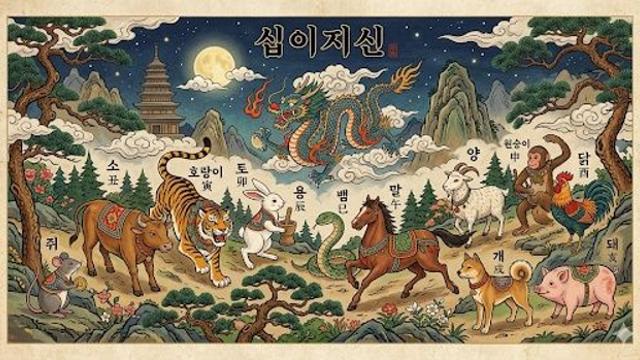 [AI] 오늘의 띠별 운세...2026.3.22(일요일)