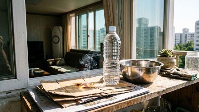 이건 몰랐다... 물 담긴 페트병, 창가나 베란다에 두면 절대 안 되는 이유