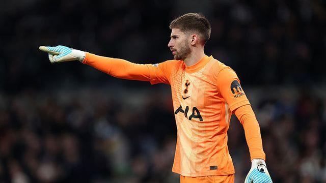 손흥민도 놀랄 헌신…비카리오, 탈장에도 노팅엄전 출전 강행 “몇 주간 통증 참아왔다”