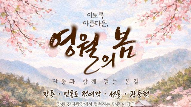 영화 왕사남 흥행 속 '영월과 단종' 인문학 테마 여행 운영