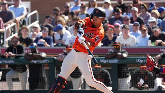 이정후, 홈런으로 시범경기 피날레...타율 0.455·출루율 0.500