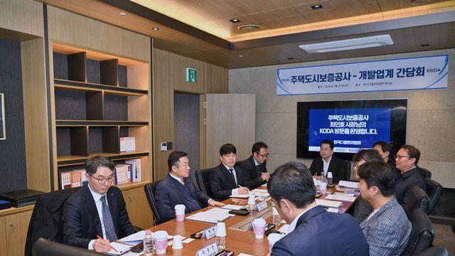 최인호 HUG 사장, 정부 주택공급 대책 뒷받침 위한 릴레이 현장 행보