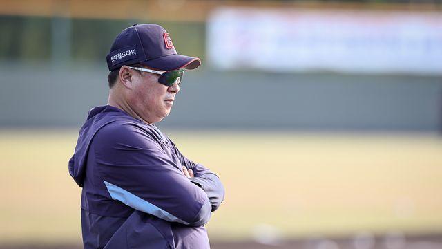 '승무승승승무승패' 롯데 시범경기 1위 의미 없다? 명장 고개 내저었다 