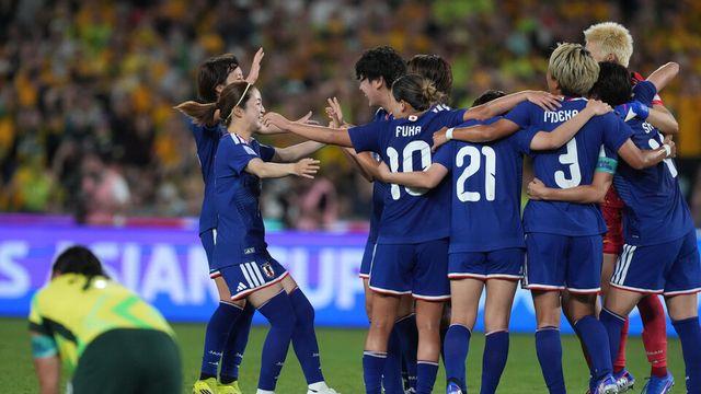 일본, 호주 꺾고 여자 아시안컵 정상 탈환… 통산 3번째 우승