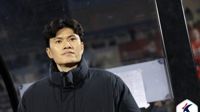 이례적 '1시간 미팅', 강원에 무슨 일 있었나…정경호 감독 