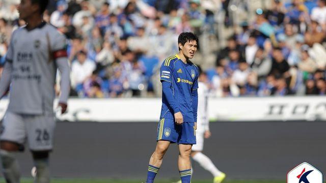 '4연승 실패' 울산, 홈에서 김천과 0-0 무승부…2위로 A매치 브레이크 [현장리뷰]