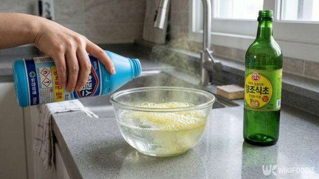 살림 잘하는 사람들이 락스와 식초를 절대 섞지 않는 이유