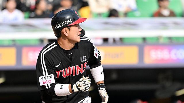 '이런 경기가' LG, '메가트윈스포 18안타 폭발 대승'인 줄 알았는데→9회에만 7실점 추격 허용…14-13 한 점 차 진땀승 [대구:스코어]
