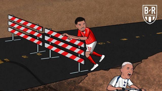 ‘팬들도 등 돌렸다’ 토트넘, 노팅엄에 0-3 완패→강등권과 승점 1점 차 유지