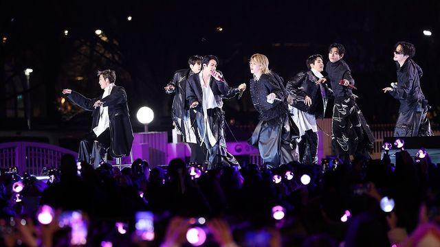 日언론도 BTS 완전체 복귀 공연 조명…