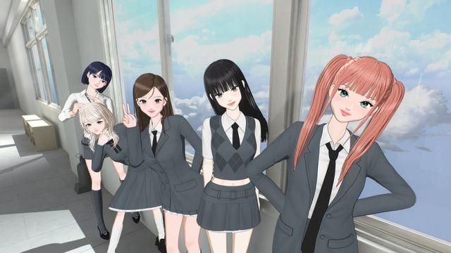 교복서 무대까지…버추얼 걸그룹 오위스, 과몰입 유발+감다살 예고