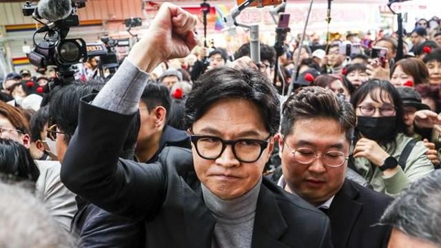 한동훈, 동대문에서 