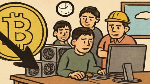 암호화폐 비트코인 채굴 난이도가 8% 가까이 급락한 주요 원인... 시장 판도 뒤바뀌나