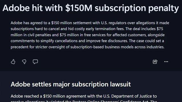 포토샵회사 어도비 근황