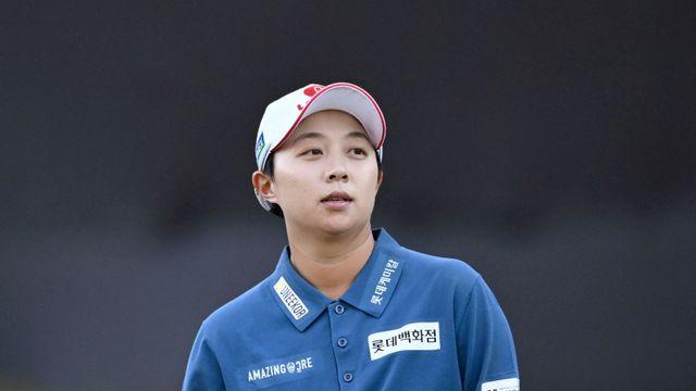 '통산 8승 눈앞' 김효주, 포티넷 파운더스컵 3R서 5타 차 선두