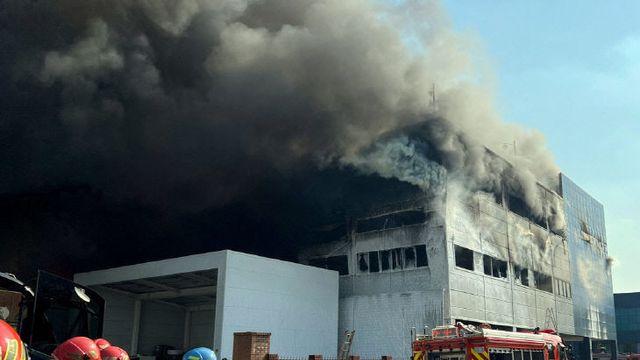 발화 추정은 1층인데 2~3층 급속 확산…방화구획 문제 가능성