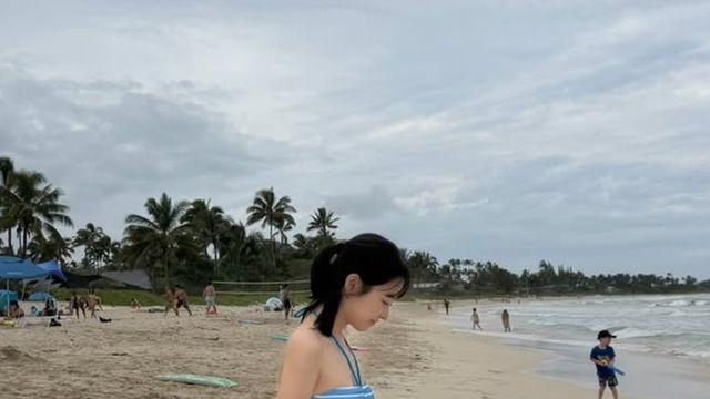 박보영, 휴양지서 뽐낸 수영복 자태…‘뽀블리’의 과감 외출 [DA★]