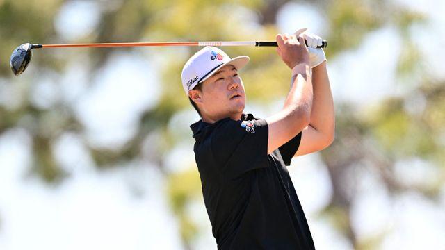 '아쉽다' 뱀 구덩이·손목 통증 다 이겨냈는데…'1~3R 선두' 임성재, 4R 난조로 발스파 챔피언십 4위