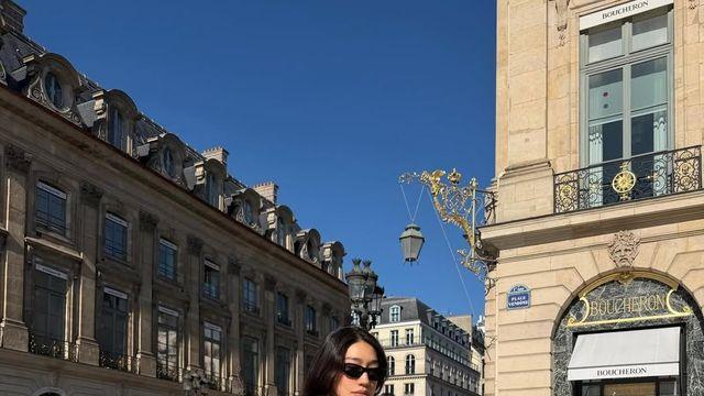 청바지 고민 끝! 트와이스 지효, 고윤정은 배기진을 입었어요