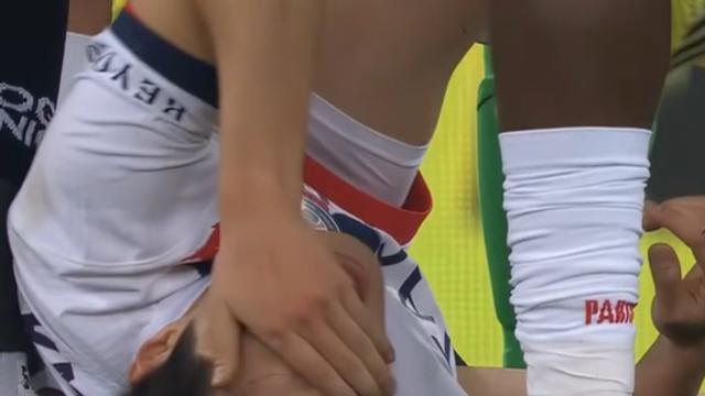 손흥민 이어 이강인 '데굴데굴', 충격의 시즌 OUT 맞을 뻔…살인태클에 아킬레스건 밟혔다→LEE 퇴장유도+PSG 4-0 대승, 남은 건 '부상 공포'