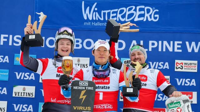 ‘배추보이’ 이상호, 스노보드 월드컵 통산 5번째 우승 “아쉬움 남지만, 유종의 미 거뒀다”