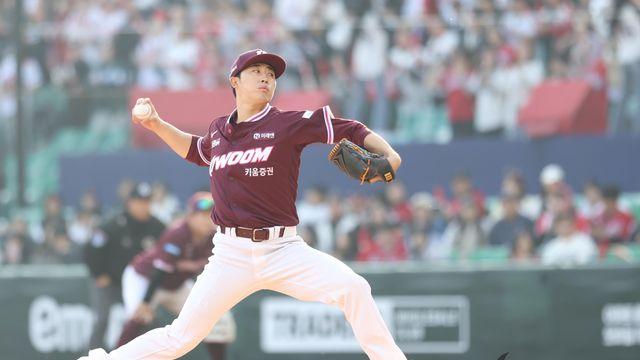 '와 KKKKKKK' 한화 5R 출신 우완투수, 4이닝 노히트 완벽투…키움 기대감 UP