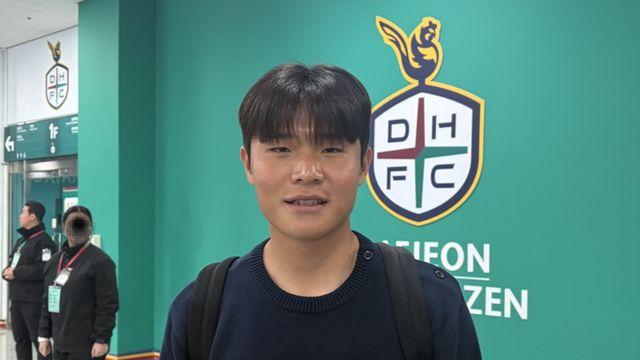 '1년 만의 선발' 전북 최우진, 간절함 폭발 