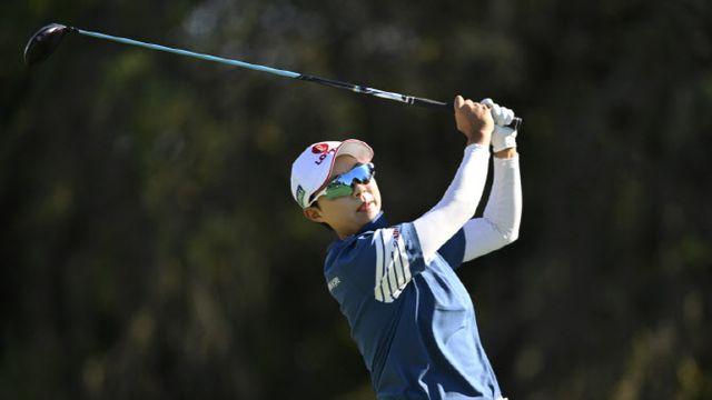 6타 더 줄인 김효주 '와이어투와이어' 우승 눈앞..코다 추격에도 5타 차 선두