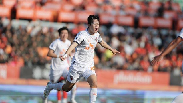 '극장골 허용' 제주SK 또 다시 첫승 실패..강원과 무승부