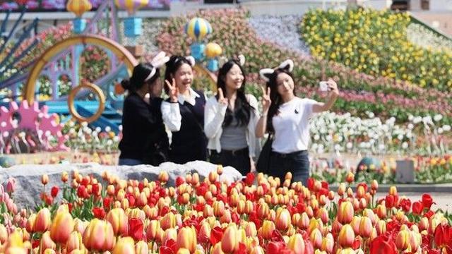 [날씨] 일교차 20도 가까이 벌어지는 ‘따뜻한 봄 월요일’…건조·강풍에 산불 비상