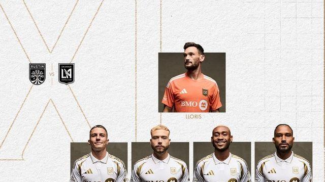 [MLS LINE UP] 손흥민 선발→최전방 스트라이커로 출격! LAFC, 오스틴전 선발 명단 공개