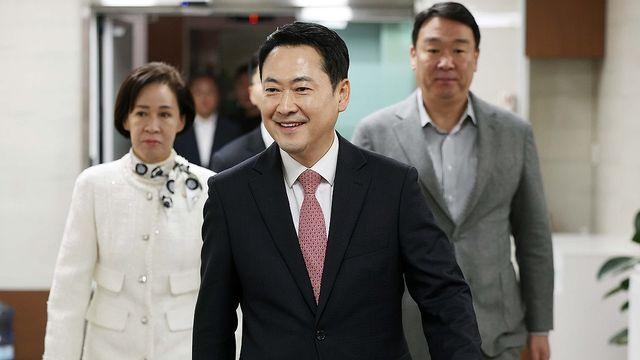 장동혁, 충북 예비후보 사퇴 조길형 만나 동참 설득…趙 