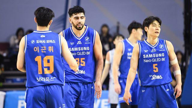 ‘니콜슨 공백 없다’ 삼성, 현대모비스에 대역전극→7연패 탈출…칸터 24점 19리바운드 맹활약 [IS 잠실]