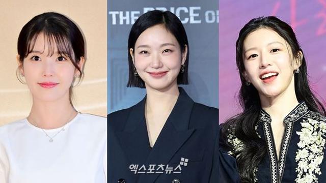 아이유·김고은·고윤정, 결국 맞붙는다…끝판왕 총출동, 미녀의 축복 끝이 없는 4월 [엑's 이슈]