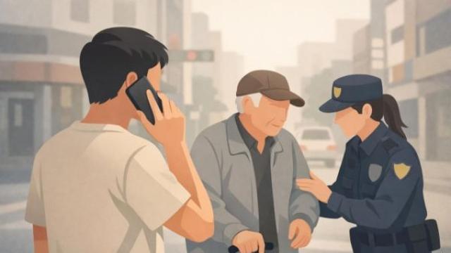 실종문자 발송 6분 만의 기적…치매 어르신 구한 시민의 '눈썰미'