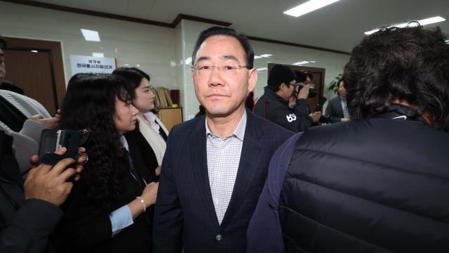 '컷오프' 주호영, 장동혁에 