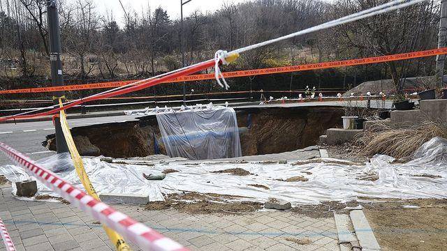 명일동 지반침하 1년…서울시 