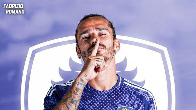 “등번호 7번, SON과 어깨 나란히”…ATM 그리즈만, MLS 올랜도와 합의 완료