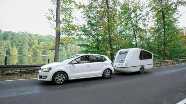 물 위까지 달리는 캠핑카… 수륙양용 캠퍼 ‘씨랜더’ 눈길