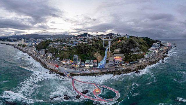 소도시 가볼만한 곳 ④묵호 도째비골 해랑전망대·논골담길·어향·카라멜스테이션