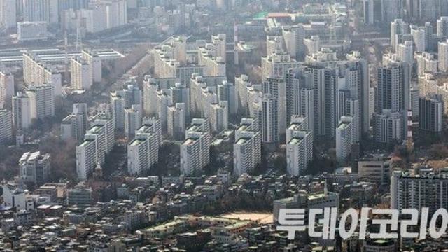 얼어붙은 서울 아파트 전세시장···3개월 만에 전세 매물 26%↓