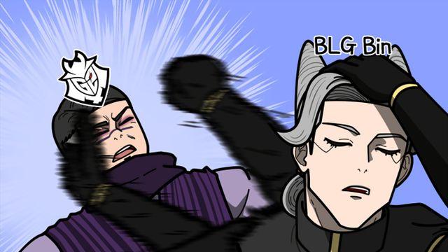 [롤짤] LCK 없는 국제 결승전 3년 만, 中 BLG가 압도