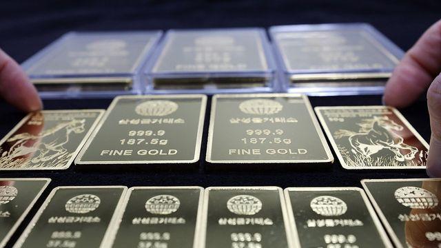 국내 금시세, 6%대 급락…