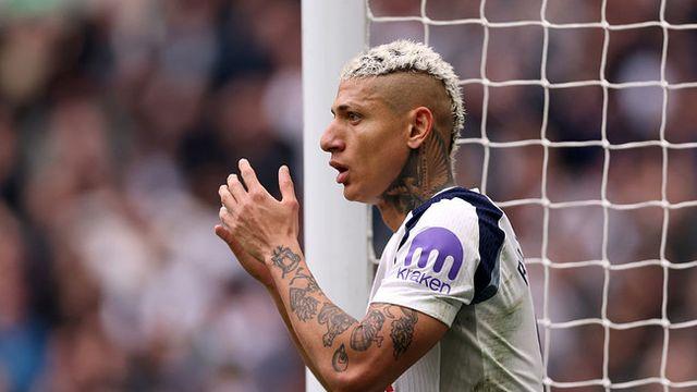 50년 동안 상상도 못했다...토트넘 강등 확률, 2배 급상승! 